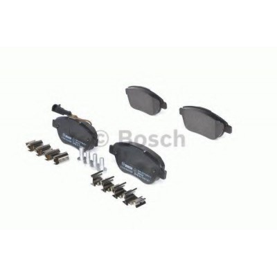 Комплект тормозных колодок, дисковый тормоз 0986424596 BOSCH - купить в магазине запчастей по Украине