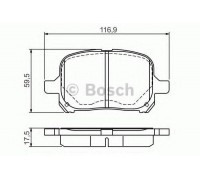 0986424639 BOSCH - купити в магазині запчастин по Україні