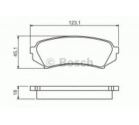 0986424641 BOSCH - купити в магазині запчастин по Україні