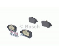 Комплект тормозных колодок, дисковый тормоз BOSCH 0 986 424 646 0986424646 BOSCH - купить в магазине запчастей по Украине