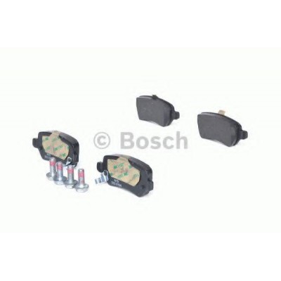 Комплект тормозных колодок, дисковый тормоз 0986424646 BOSCH - купить в магазине запчастей по Украине