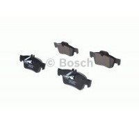 Комплект тормозных колодок, дисковый тормоз BOSCH 0 986 424 699 0986424699 BOSCH - купить в магазине запчастей по Украине