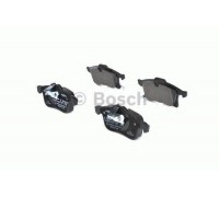 Комплект тормозных колодок, дисковый тормоз BOSCH 0 986 424 707 0986424707 BOSCH - купить в магазине запчастей по Украине