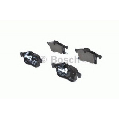 Комплект тормозных колодок, дисковый тормоз 0986424707 BOSCH - купить в магазине запчастей по Украине