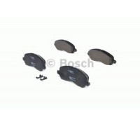 Комплект тормозных колодок, дисковый тормоз BOSCH 0 986 424 716 0986424716 BOSCH - купить в магазине запчастей по Украине