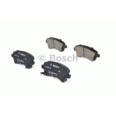 Комплект тормозных колодок, дисковый тормоз 0986424735 BOSCH - купить в магазине запчастей по Украине