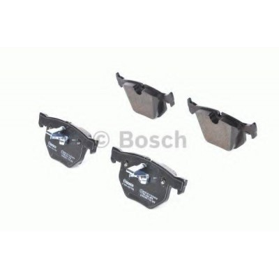 Комплект тормозных колодок, дисковый тормоз 0986424766 BOSCH - купить в магазине запчастей по Украине