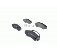 Комплект тормозных колодок, дисковый тормоз BOSCH 0 986 424 769 0986424769 BOSCH - купити в магазині запчастин по Україні