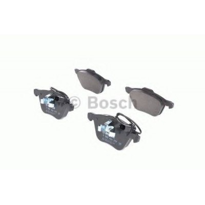Комплект тормозных колодок, дисковый тормоз 0986424777 BOSCH - купити в магазині запчастин по Україні