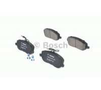 Комплект тормозных колодок, дисковый тормоз BOSCH 0 986 424 789 0986424789 BOSCH - купить в магазине запчастей по Украине