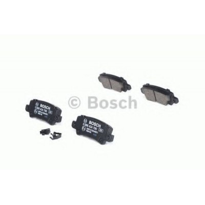 Комплект тормозных колодок, дисковый тормоз 0986424790 BOSCH - купить в магазине запчастей по Украине
