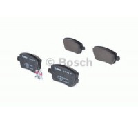 Комплект тормозных колодок, дисковый тормоз BOSCH 0 986 424 795 0986424795 BOSCH - купить в магазине запчастей по Украине