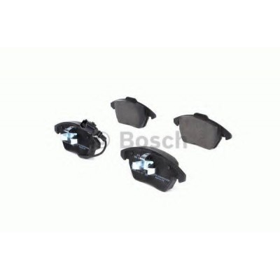 Комплект тормозных колодок, дисковый тормоз 0986424797 BOSCH - купить в магазине запчастей по Украине