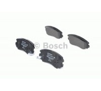Комплект тормозных колодок, дисковый тормоз BOSCH 0 986 424 815 0986424815 BOSCH - купити в магазині запчастин по Україні