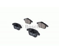Комплект тормозных колодок, дисковый тормоз BOSCH 0 986 424 825 0986424825 BOSCH - купить в магазине запчастей по Украине