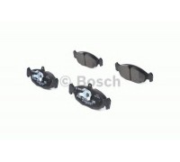 Комплект тормозных колодок, дисковый тормоз BOSCH 0 986 460 938 0986460938 BOSCH - купить в магазине запчастей по Украине