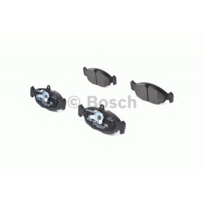 Комплект тормозных колодок, дисковый тормоз 0986460938 BOSCH - купить в магазине запчастей по Украине