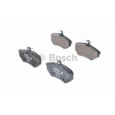 Комплект тормозных колодок, дисковый тормоз 0986460944 BOSCH - купить в магазине запчастей по Украине