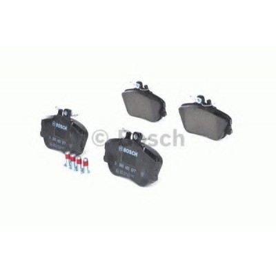 Комплект тормозных колодок, дисковый тормоз 0986460977 BOSCH - купить в магазине запчастей по Украине
