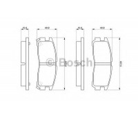 0986461145 BOSCH - купити в магазині запчастин по Україні
