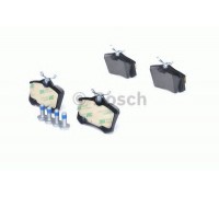 Комплект тормозных колодок, дисковый тормоз BOSCH 0 986 461 769 0986461769 BOSCH - купить в магазине запчастей по Украине