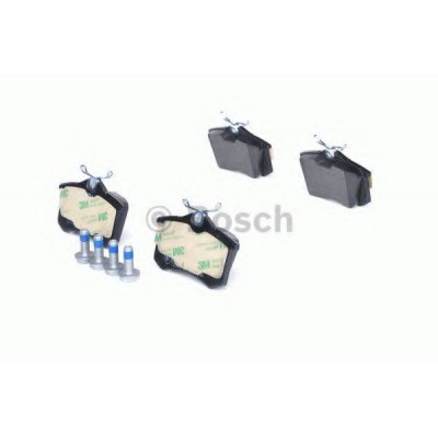Комплект тормозных колодок, дисковый тормоз 0986461769 BOSCH - купить в магазине запчастей по Украине