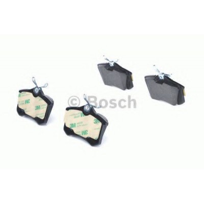 Комплект тормозных колодок, дисковый тормоз 0986466683 BOSCH - купить в магазине запчастей по Украине