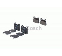 Комплект тормозных колодок, дисковый тормоз BOSCH 0 986 466 871 0986466871 BOSCH - купить в магазине запчастей по Украине