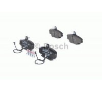 Комплект тормозных колодок, дисковый тормоз BOSCH 0 986 467 720 0986467720 BOSCH - купить в магазине запчастей по Украине