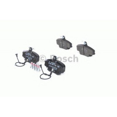 Комплект тормозных колодок, дисковый тормоз 0986467720 BOSCH - купить в магазине запчастей по Украине