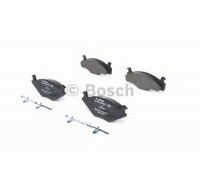 Комплект тормозных колодок, дисковый тормоз BOSCH 0 986 468 873 0986468873 BOSCH - купить в магазине запчастей по Украине