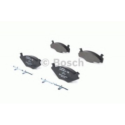 Комплект тормозных колодок, дисковый тормоз 0986468873 BOSCH - купить в магазине запчастей по Украине