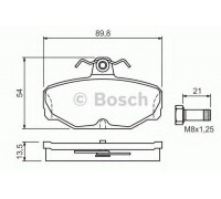 0986469810 BOSCH - купити в магазині запчастин по Україні