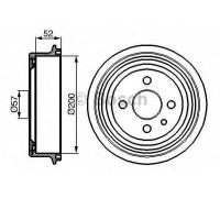 0986477018 BOSCH - купить в магазине запчастей по Украине