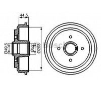 0986477149 BOSCH - купить в магазине запчастей по Украине