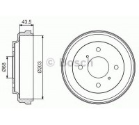 0986477198 BOSCH - купить в магазине запчастей по Украине