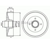 0986477210 BOSCH - купить в магазине запчастей по Украине