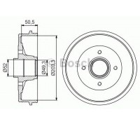 0986477211 BOSCH - купить в магазине запчастей по Украине
