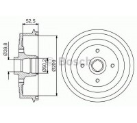 0986477217 BOSCH - купить в магазине запчастей по Украине