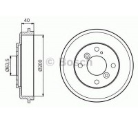 0986477240 BOSCH - купить в магазине запчастей по Украине