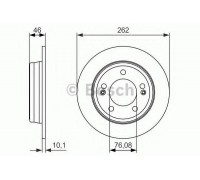 0986479052 BOSCH - купить в магазине запчастей по Украине