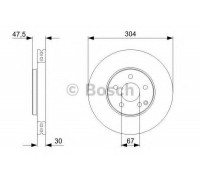 0986479333 BOSCH - купить в магазине запчастей по Украине