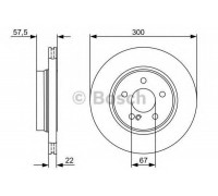 0986479411 BOSCH - купить в магазине запчастей по Украине