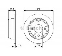 0986479508 BOSCH - купить в магазине запчастей по Украине