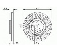0986479748 BOSCH - купить в магазине запчастей по Украине