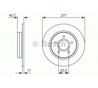 0986479763 BOSCH - купить в магазине запчастей по Украине