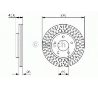 0986479783 BOSCH - купить в магазине запчастей по Украине