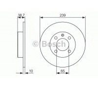 0986479824 BOSCH - купить в магазине запчастей по Украине