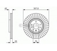 0986479947 BOSCH - купить в магазине запчастей по Украине