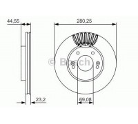 0986479A12 BOSCH - купить в магазине запчастей по Украине